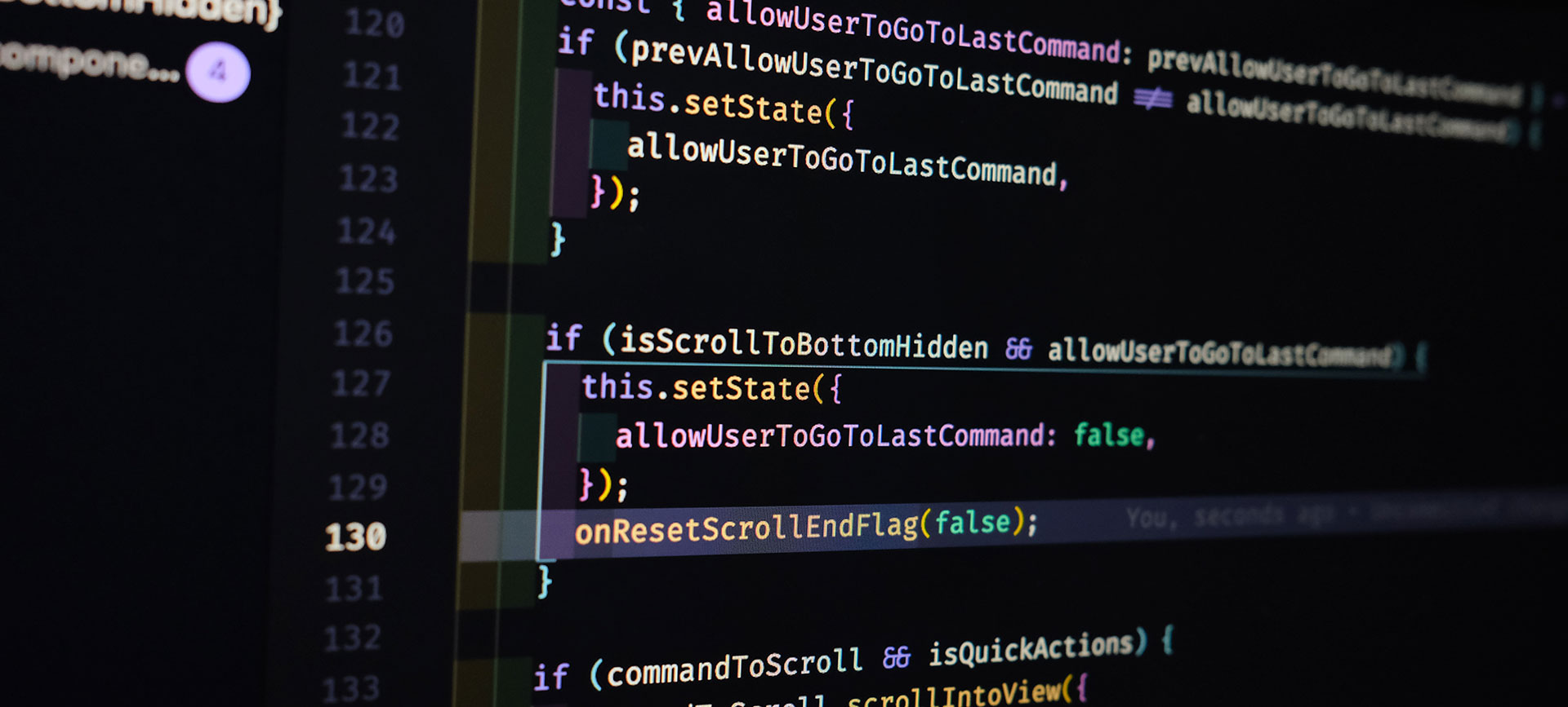 Monitor Close Up Monitor Close up